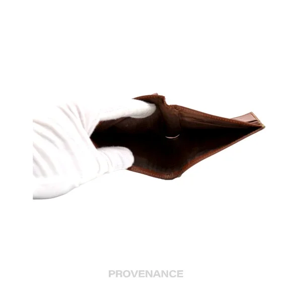 🔴 Burberry Bifold Wallet - Nova Check - Picture 5 of 6